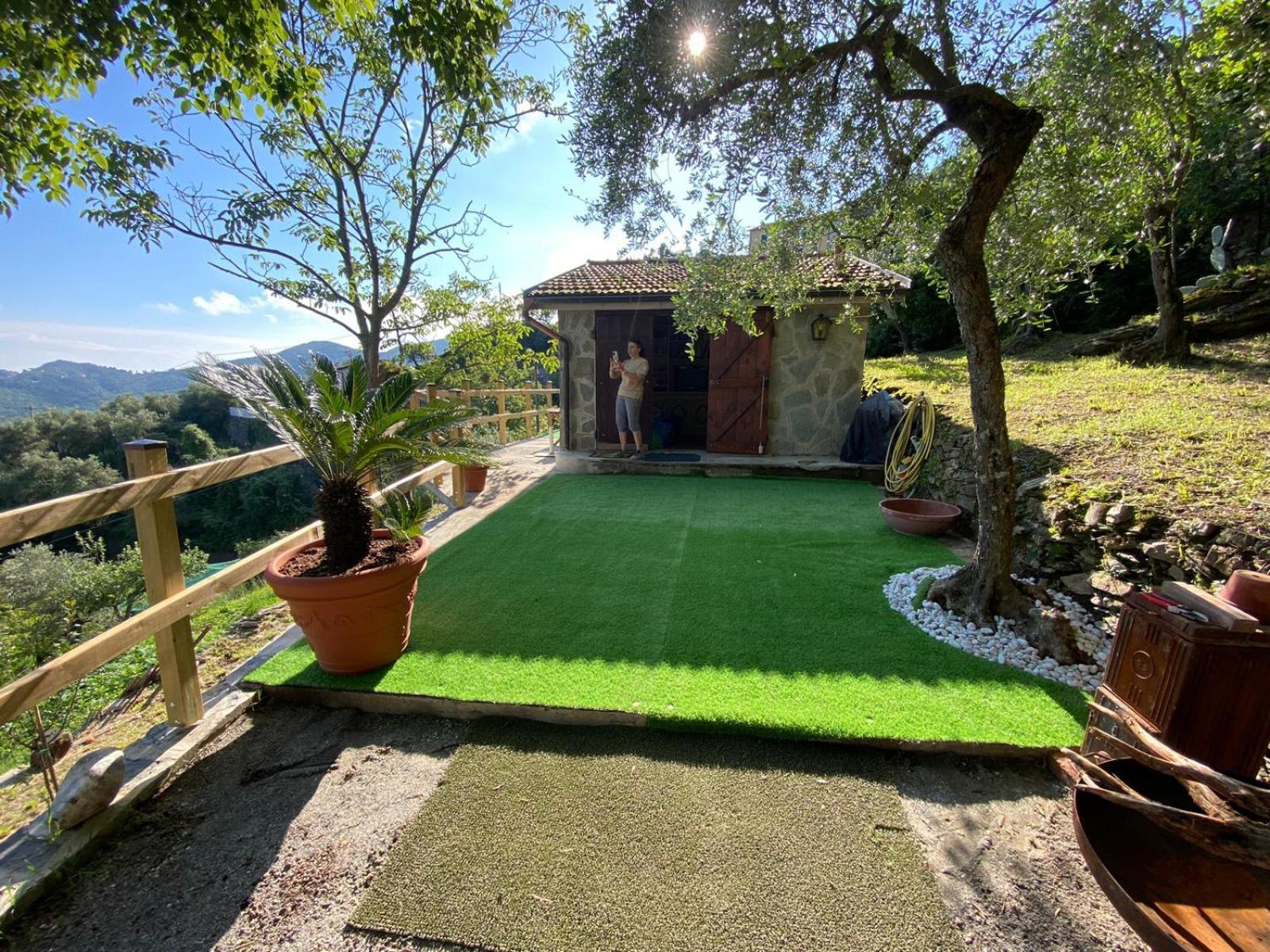 La Sosta Al Bagolaro Appartement Rapallo Buitenkant foto