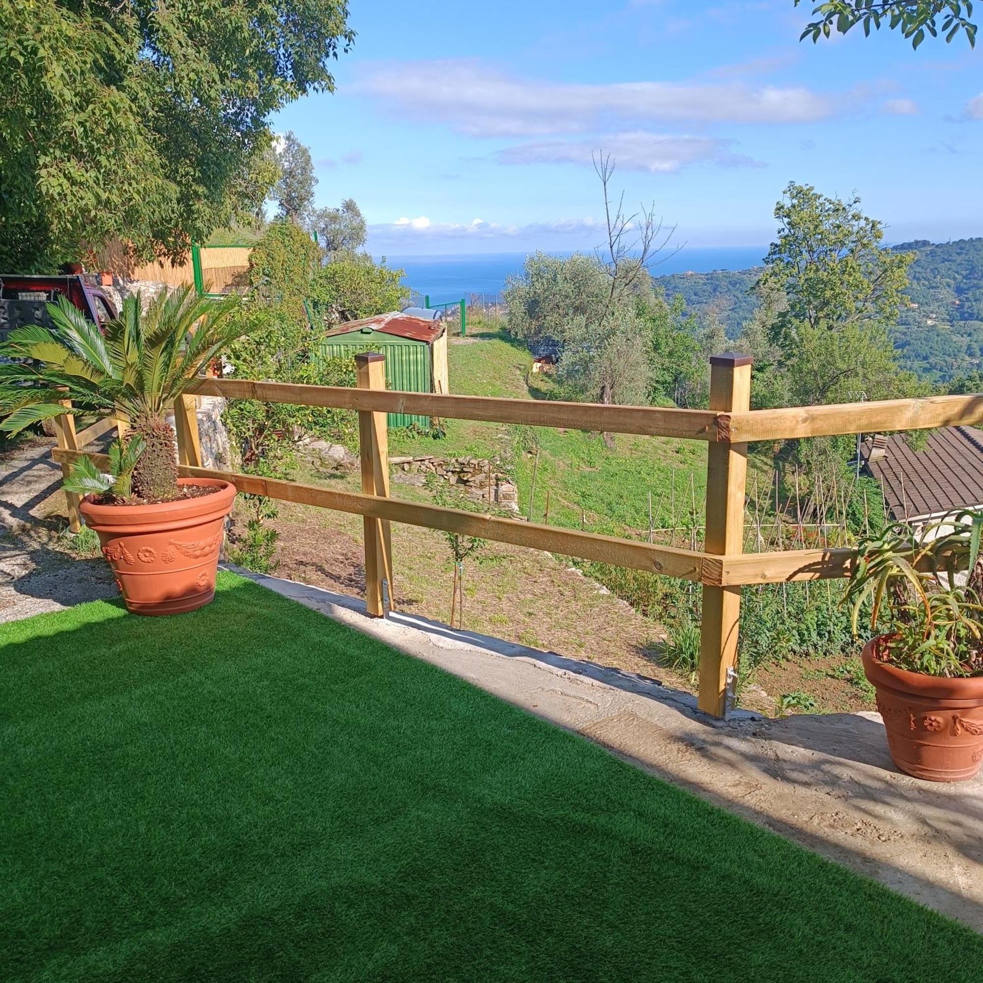 La Sosta Al Bagolaro Appartement Rapallo Buitenkant foto