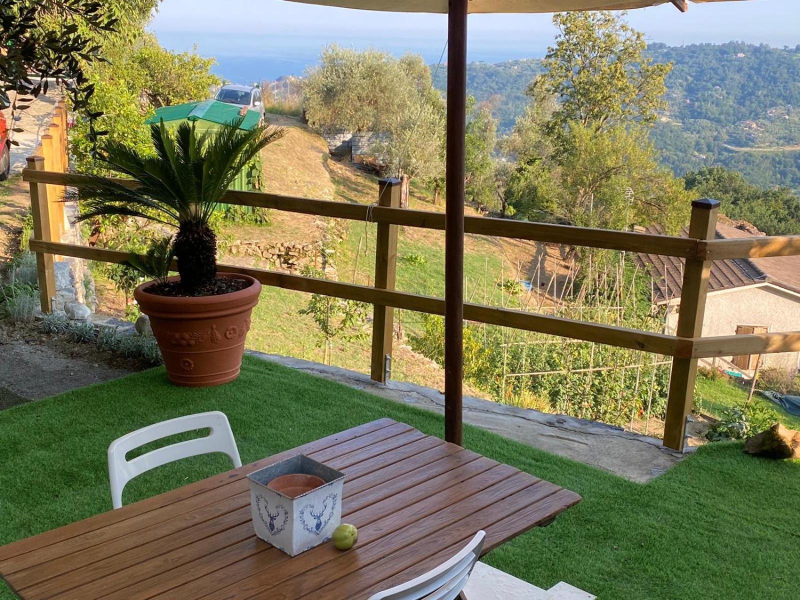 La Sosta Al Bagolaro Appartement Rapallo Buitenkant foto